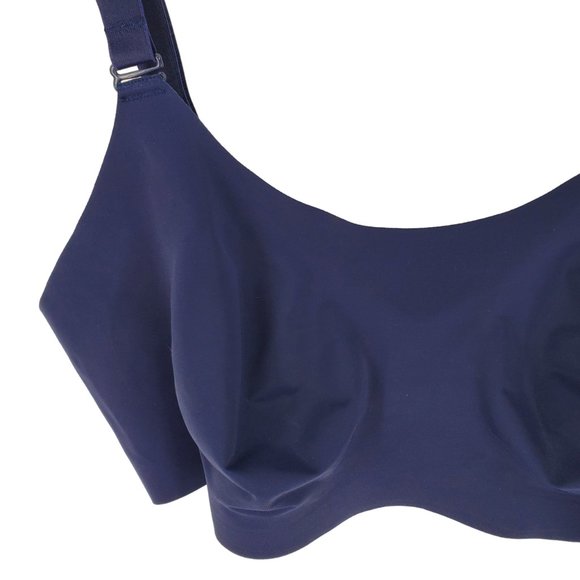 knix Evolution Bra Reversible Convertible Wireless Blue 38C 38D 40C - Picture 2 of 14